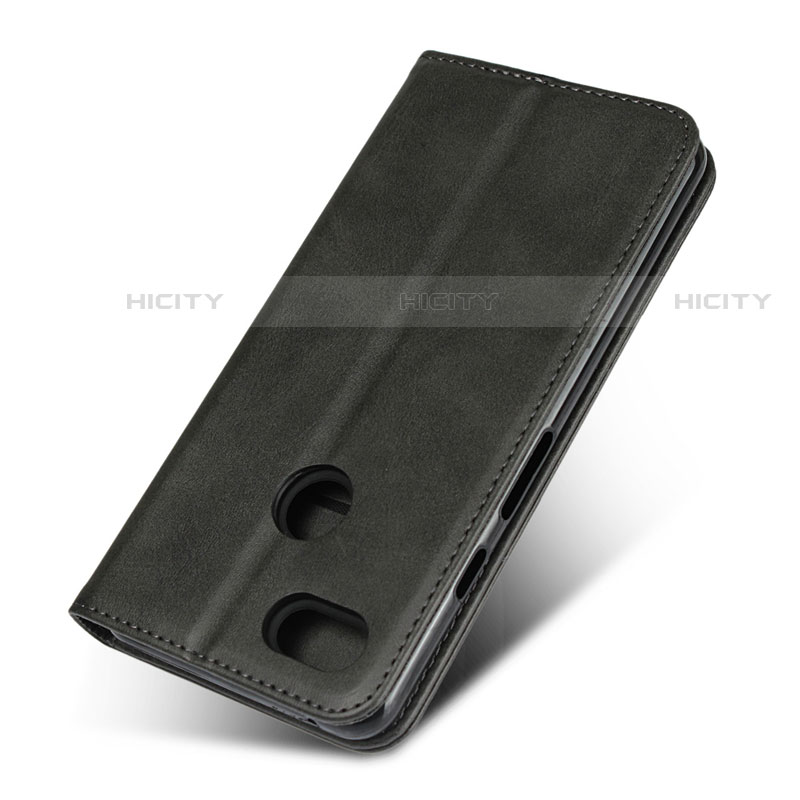 Custodia Portafoglio In Pelle Cover con Supporto L02 per Google Pixel 3 XL