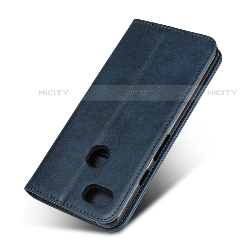 Custodia Portafoglio In Pelle Cover con Supporto L02 per Google Pixel 3 XL