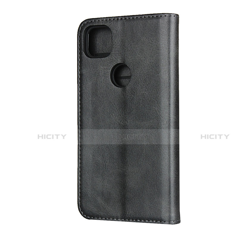 Custodia Portafoglio In Pelle Cover con Supporto L02 per Google Pixel 4a