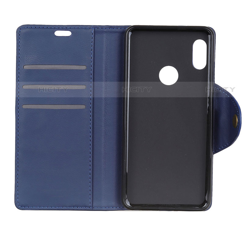 Custodia Portafoglio In Pelle Cover con Supporto L02 per HTC U12 Life