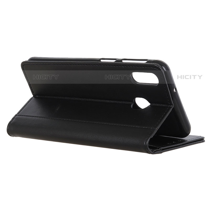 Custodia Portafoglio In Pelle Cover con Supporto L02 per HTC U19E