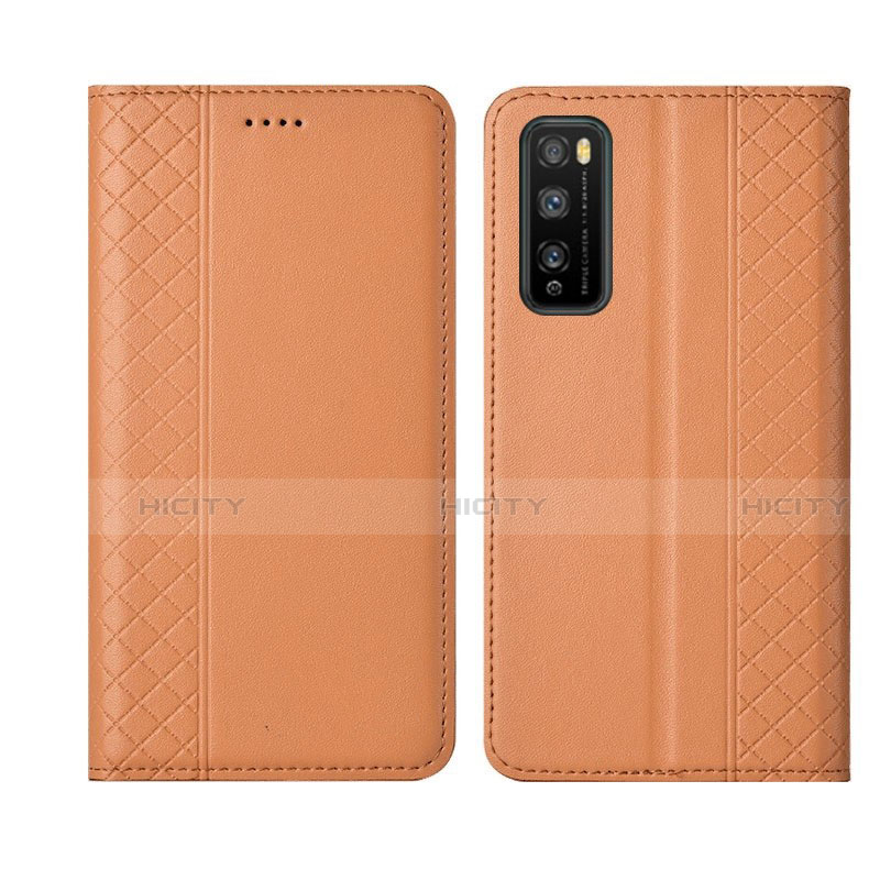 Custodia Portafoglio In Pelle Cover con Supporto L02 per Huawei Enjoy 20 Pro 5G