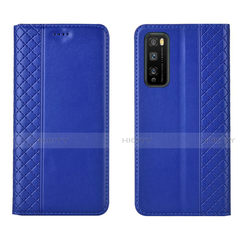 Custodia Portafoglio In Pelle Cover con Supporto L02 per Huawei Enjoy 20 Pro 5G