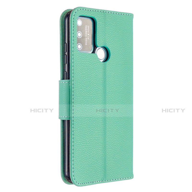 Custodia Portafoglio In Pelle Cover con Supporto L02 per Huawei Honor 9A