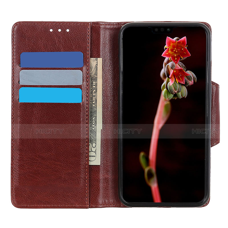 Custodia Portafoglio In Pelle Cover con Supporto L02 per Huawei Honor 9X Lite