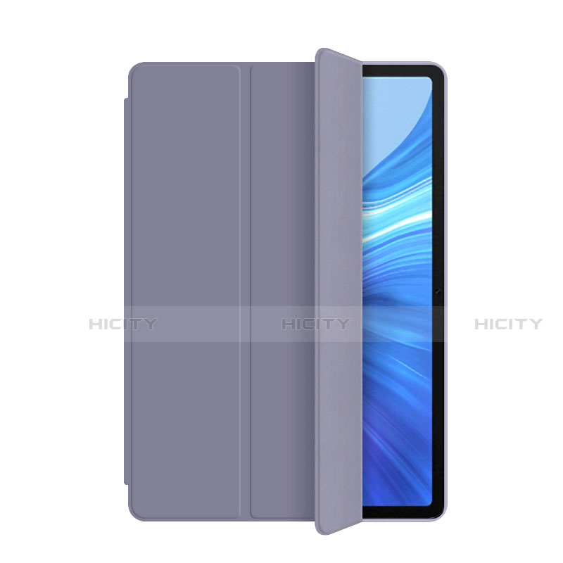 Custodia Portafoglio In Pelle Cover con Supporto L02 per Huawei Honor Pad V6 10.4 Grigio