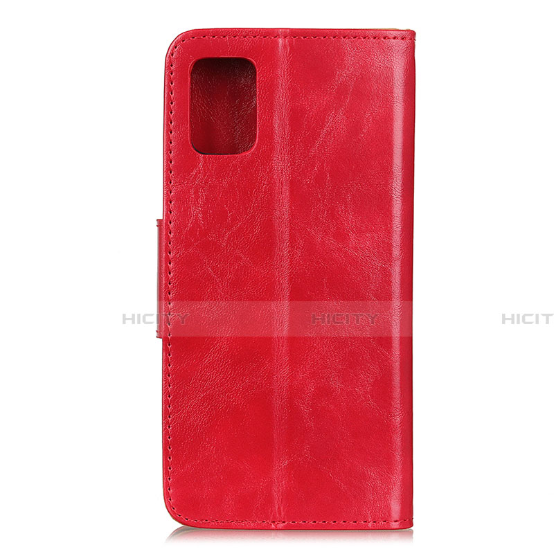 Custodia Portafoglio In Pelle Cover con Supporto L02 per Huawei Honor Play4T Pro