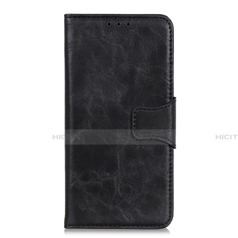 Custodia Portafoglio In Pelle Cover con Supporto L02 per Huawei Honor Play4T Pro Nero