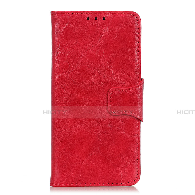 Custodia Portafoglio In Pelle Cover con Supporto L02 per Huawei Honor Play4T Pro Rosso