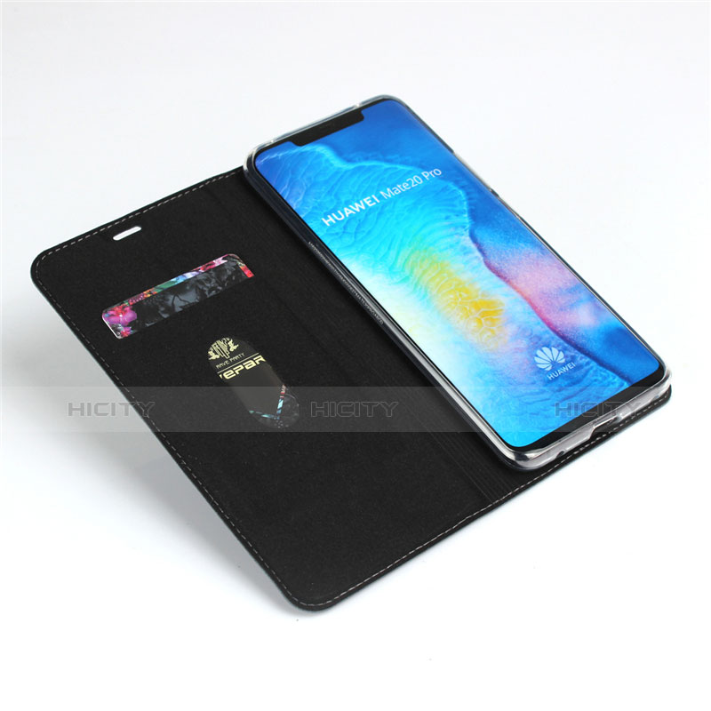 Custodia Portafoglio In Pelle Cover con Supporto L02 per Huawei Mate 20 Pro