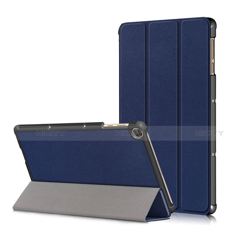 Custodia Portafoglio In Pelle Cover con Supporto L02 per Huawei MatePad T 10s 10.1 Blu