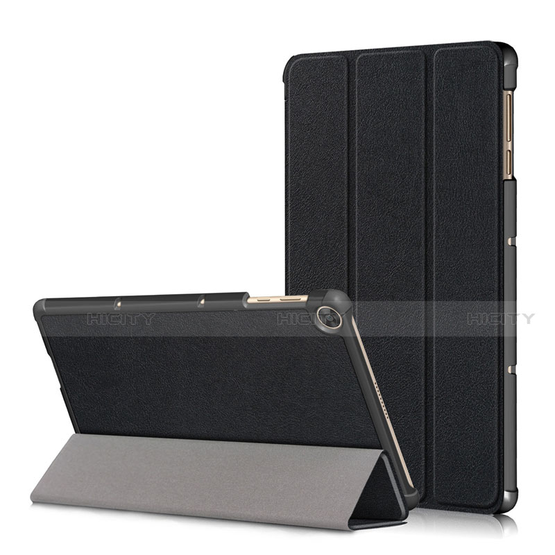 Custodia Portafoglio In Pelle Cover con Supporto L02 per Huawei MatePad T 10s 10.1 Nero