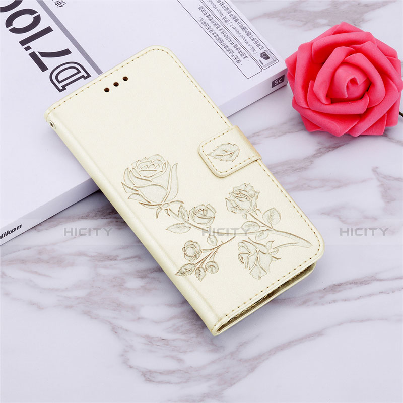 Custodia Portafoglio In Pelle Cover con Supporto L02 per Huawei Nova 3e