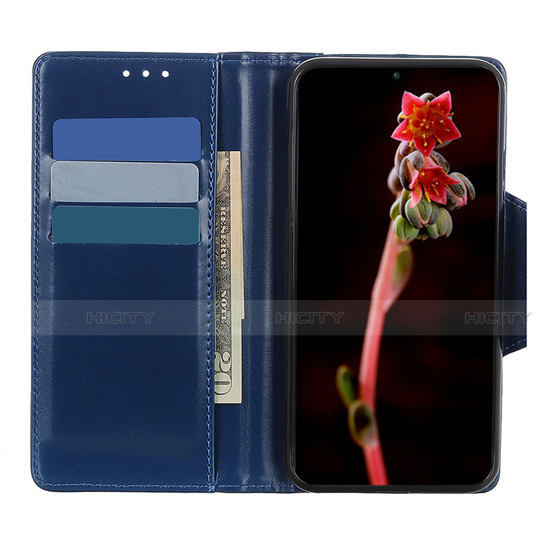 Custodia Portafoglio In Pelle Cover con Supporto L02 per Huawei P Smart (2020)