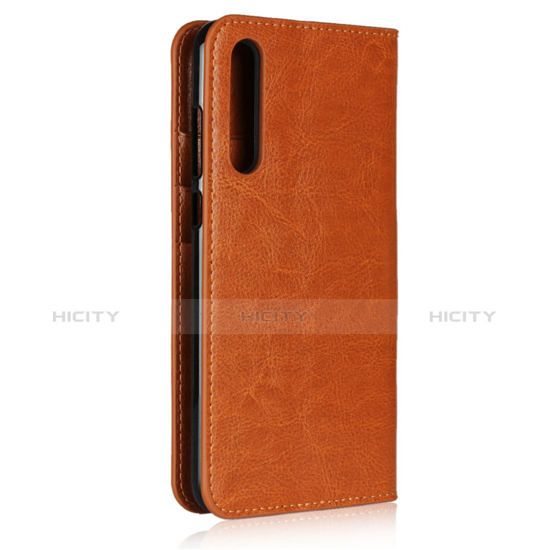 Custodia Portafoglio In Pelle Cover con Supporto L02 per Huawei P20 Pro