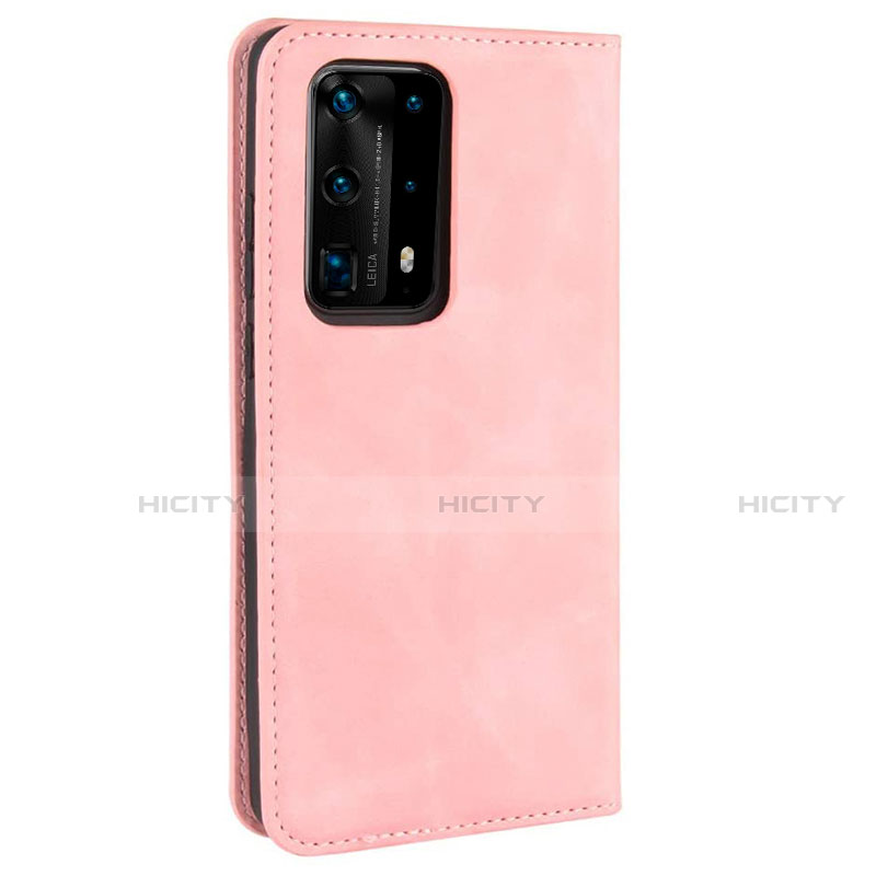 Custodia Portafoglio In Pelle Cover con Supporto L02 per Huawei P40 Pro+ Plus