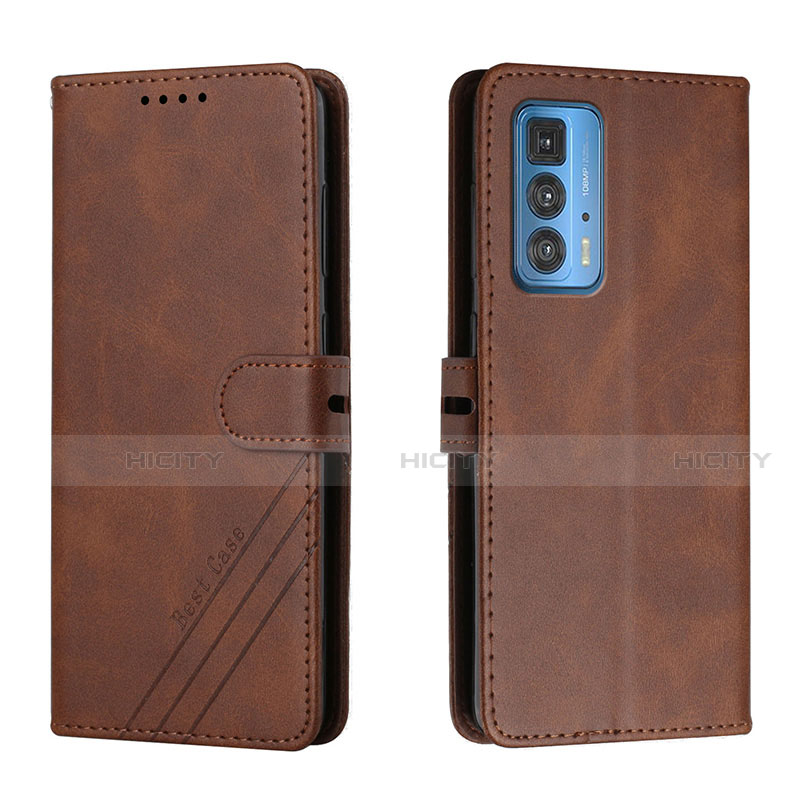 Custodia Portafoglio In Pelle Cover con Supporto L02 per Motorola Moto Edge 20 Pro 5G