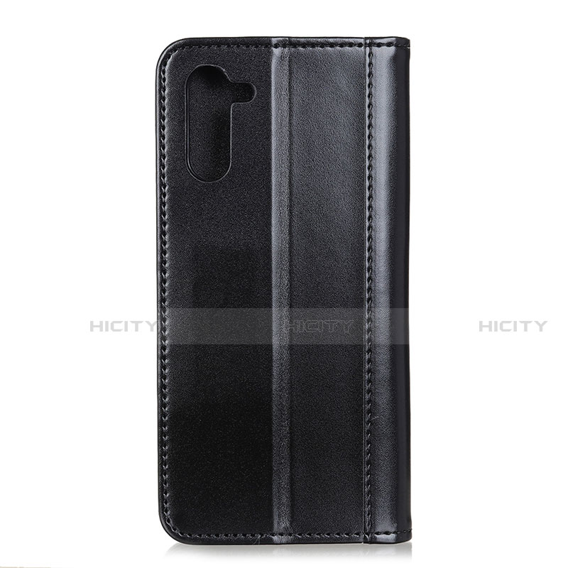 Custodia Portafoglio In Pelle Cover con Supporto L02 per Motorola Moto Edge