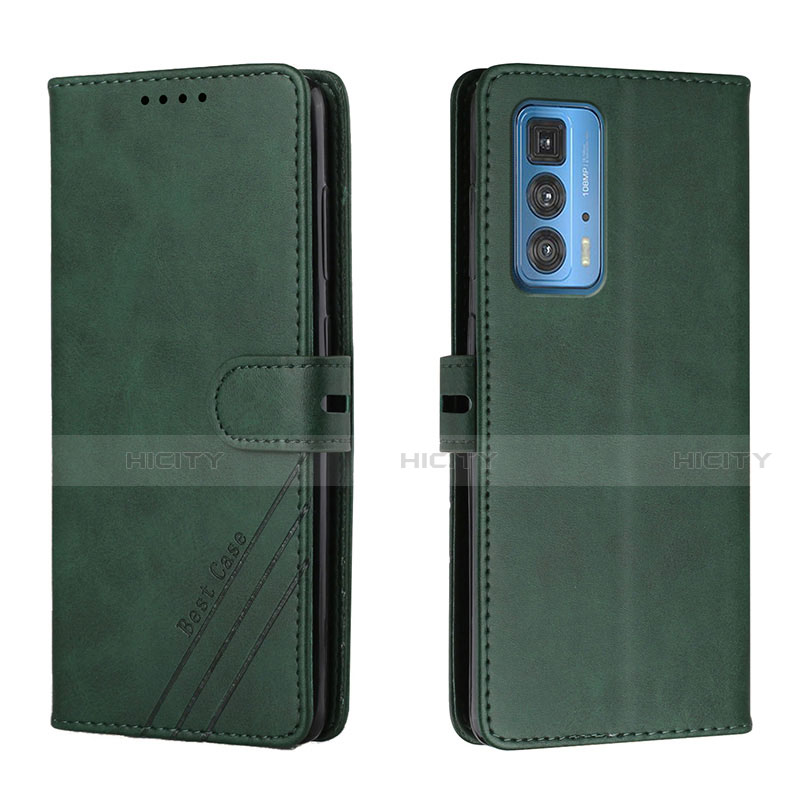 Custodia Portafoglio In Pelle Cover con Supporto L02 per Motorola Moto Edge S Pro 5G