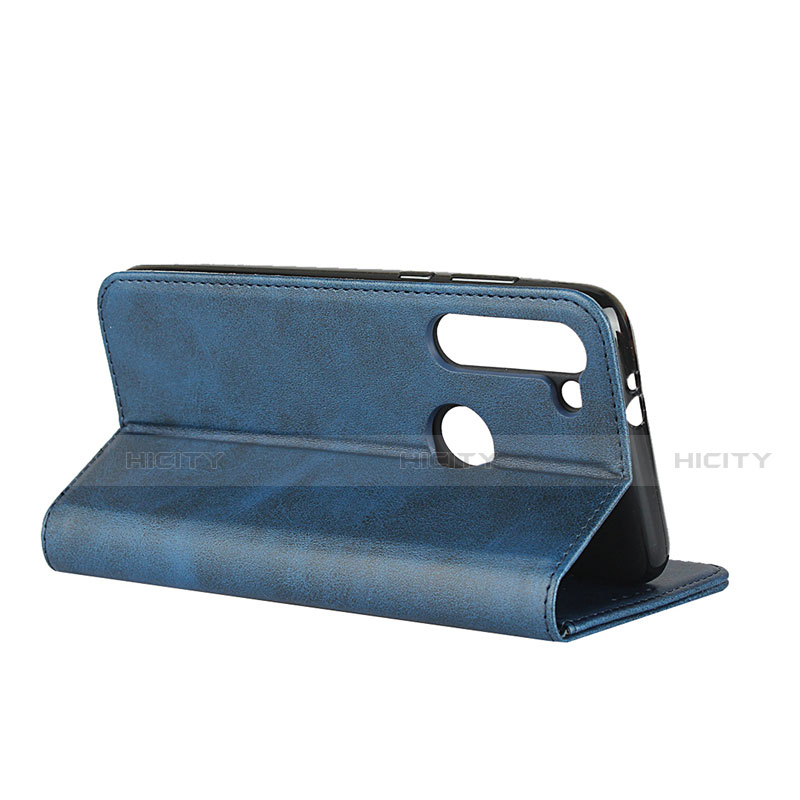 Custodia Portafoglio In Pelle Cover con Supporto L02 per Motorola Moto G8 Power