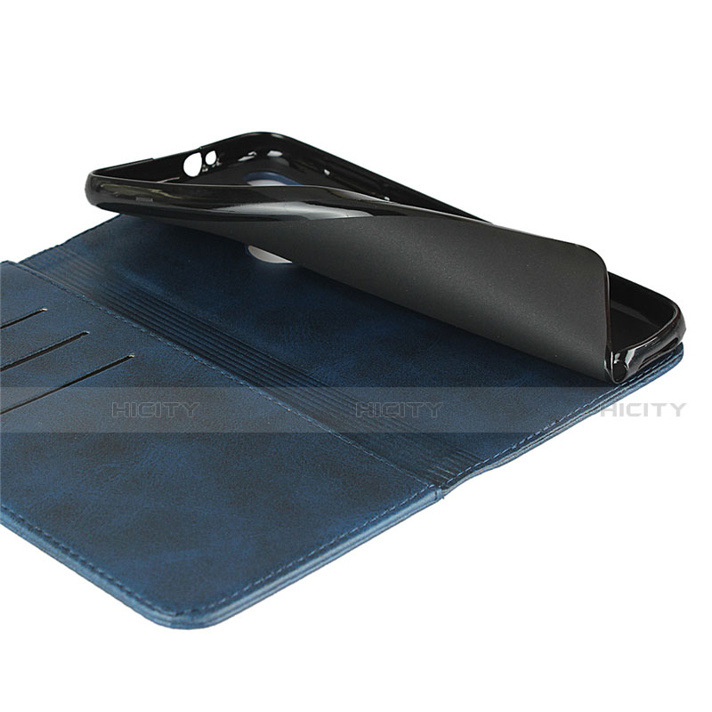 Custodia Portafoglio In Pelle Cover con Supporto L02 per Motorola Moto G8 Power