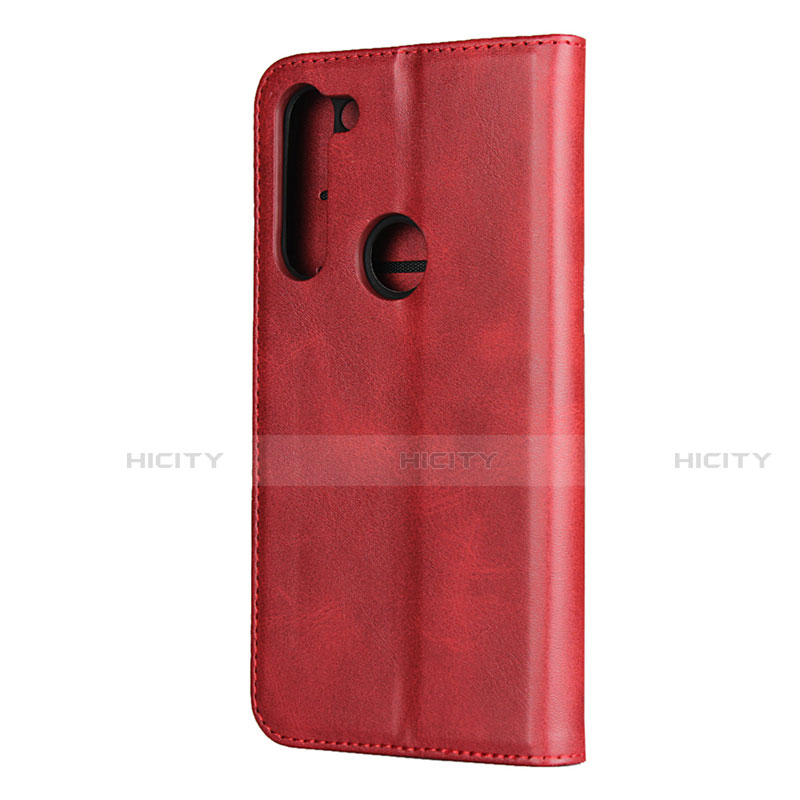 Custodia Portafoglio In Pelle Cover con Supporto L02 per Motorola Moto G8 Power