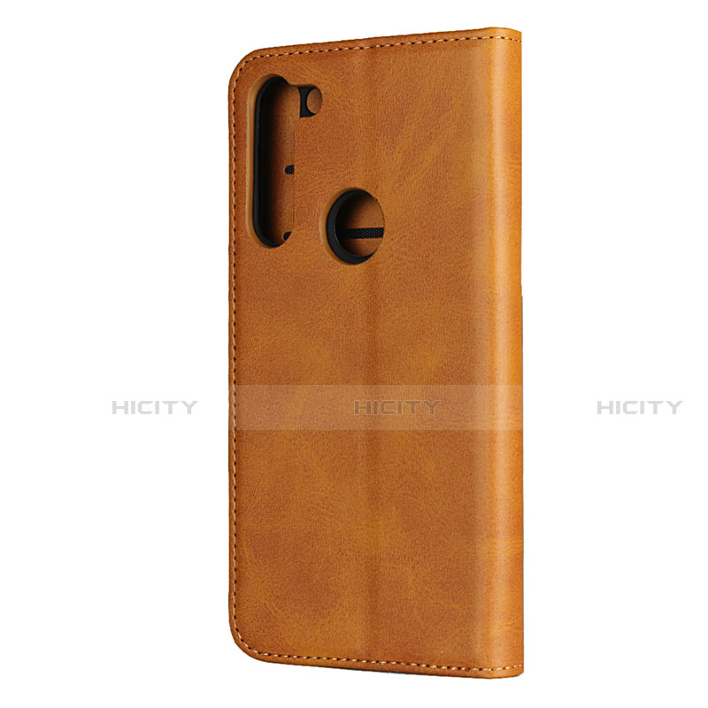 Custodia Portafoglio In Pelle Cover con Supporto L02 per Motorola Moto G8 Power