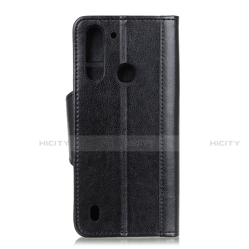 Custodia Portafoglio In Pelle Cover con Supporto L02 per Motorola Moto One Fusion