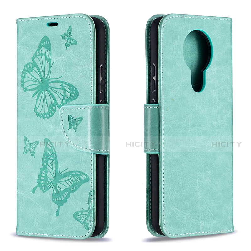 Custodia Portafoglio In Pelle Cover con Supporto L02 per Nokia 3.4