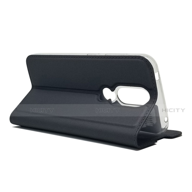 Custodia Portafoglio In Pelle Cover con Supporto L02 per Nokia 4.2