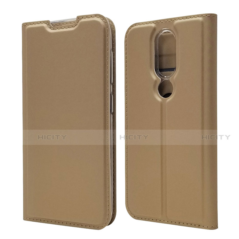 Custodia Portafoglio In Pelle Cover con Supporto L02 per Nokia 4.2