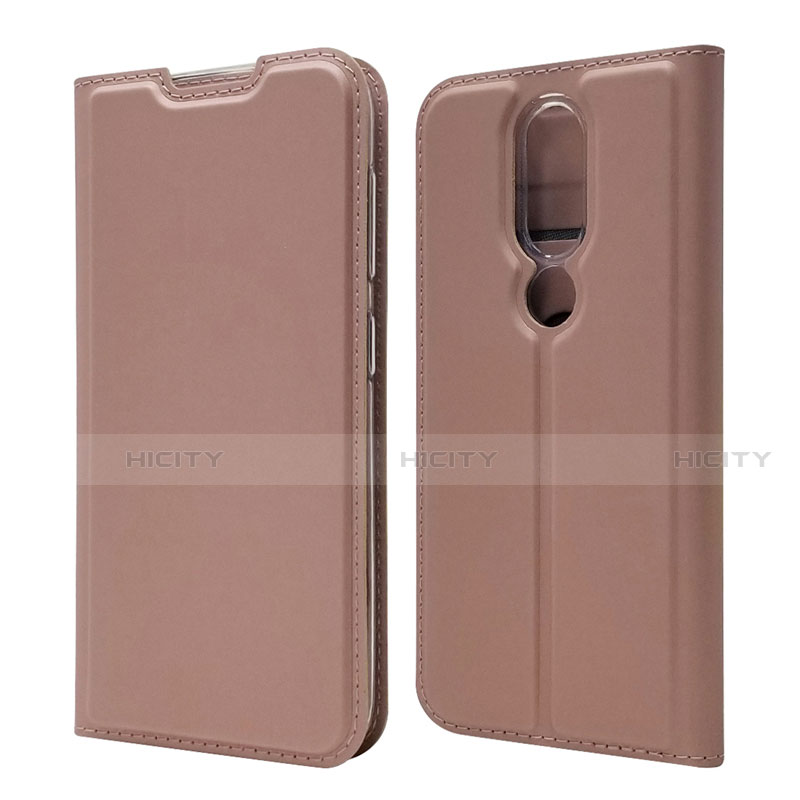 Custodia Portafoglio In Pelle Cover con Supporto L02 per Nokia 4.2