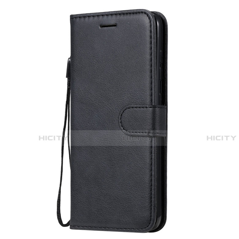 Custodia Portafoglio In Pelle Cover con Supporto L02 per Nokia 7.2 Nero