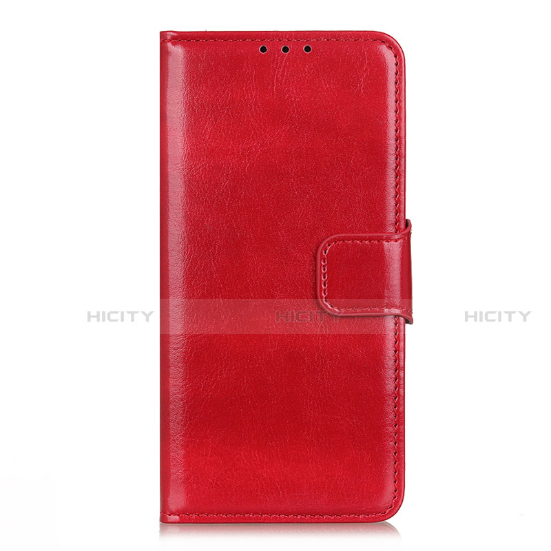 Custodia Portafoglio In Pelle Cover con Supporto L02 per OnePlus 8T 5G Rosso
