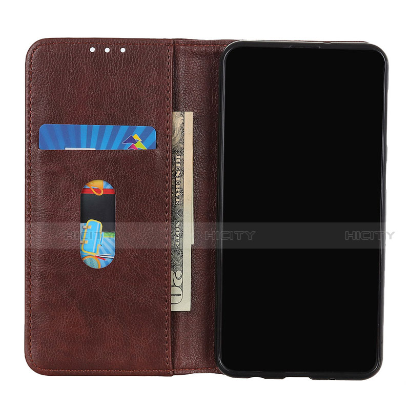 Custodia Portafoglio In Pelle Cover con Supporto L02 per Oppo A32