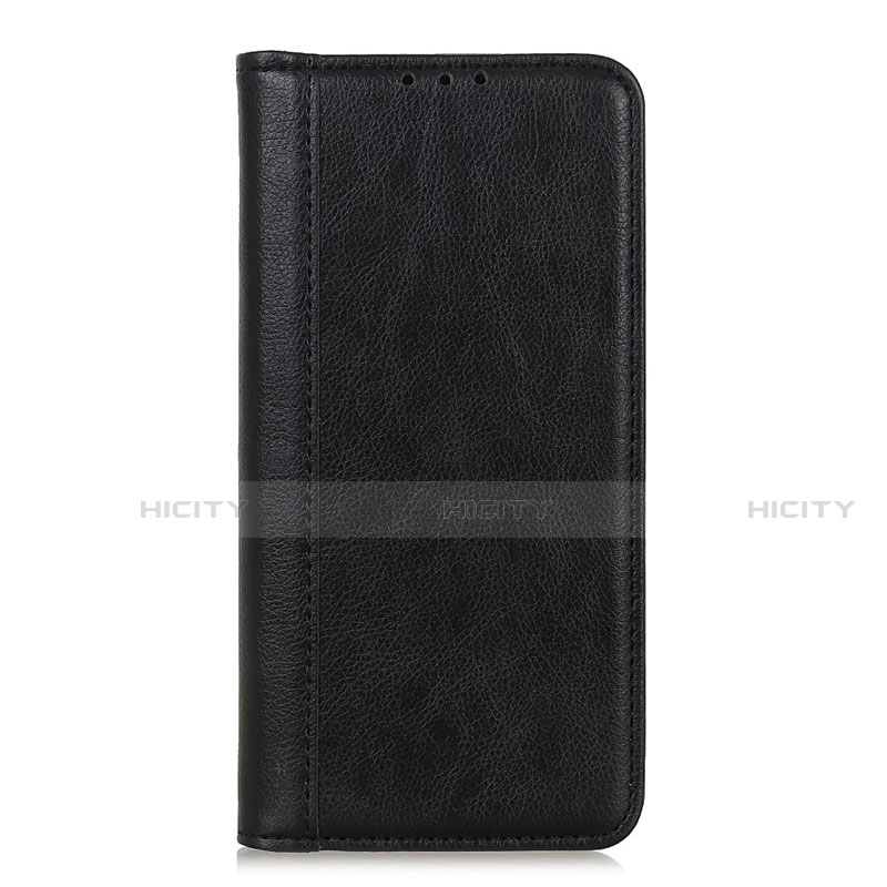 Custodia Portafoglio In Pelle Cover con Supporto L02 per Oppo A32 Nero