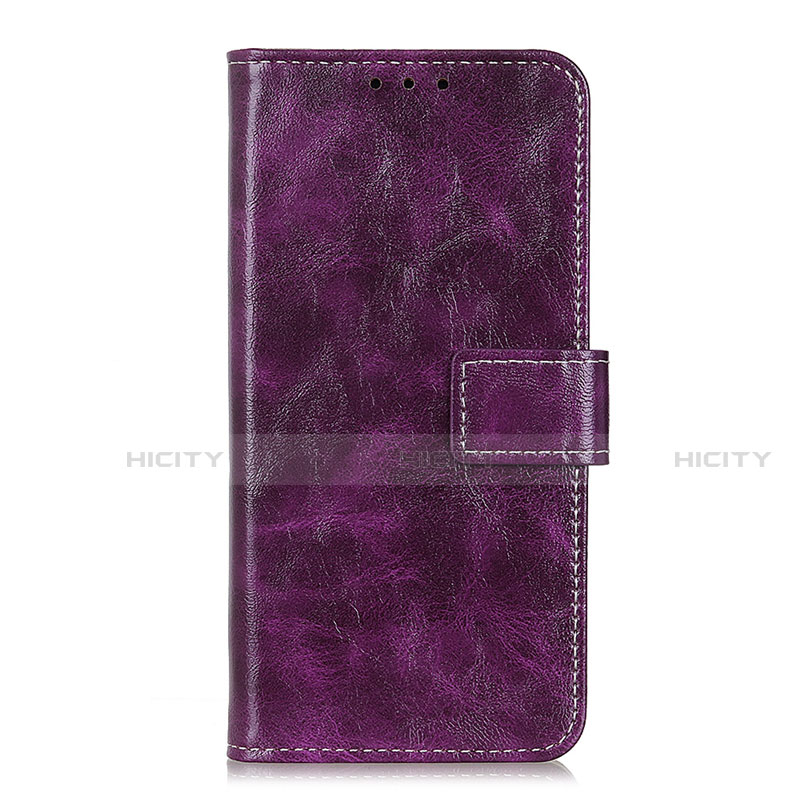 Custodia Portafoglio In Pelle Cover con Supporto L02 per Oppo F17 Pro