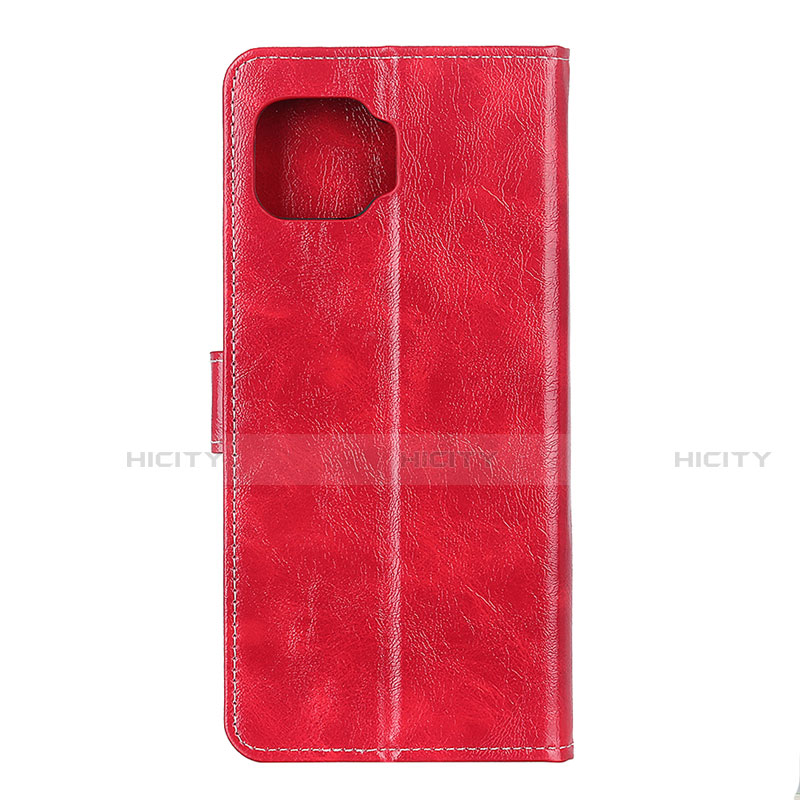 Custodia Portafoglio In Pelle Cover con Supporto L02 per Oppo F17 Pro