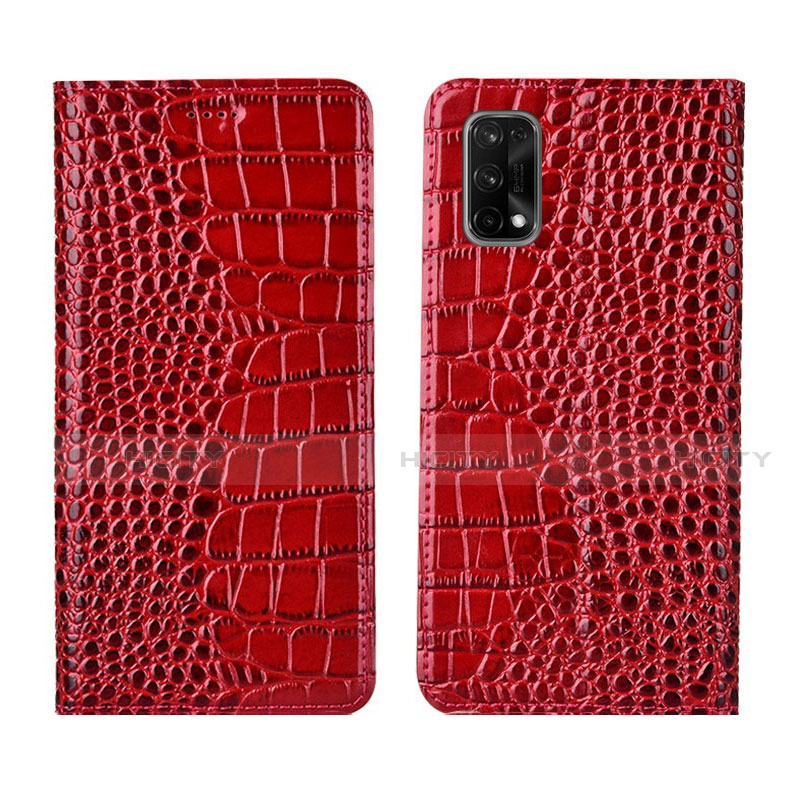 Custodia Portafoglio In Pelle Cover con Supporto L02 per Realme Q2 Pro 5G