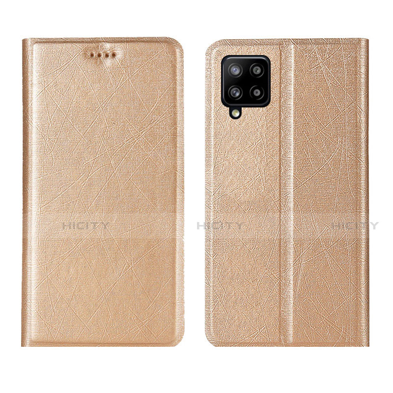 Custodia Portafoglio In Pelle Cover con Supporto L02 per Samsung Galaxy A42 5G