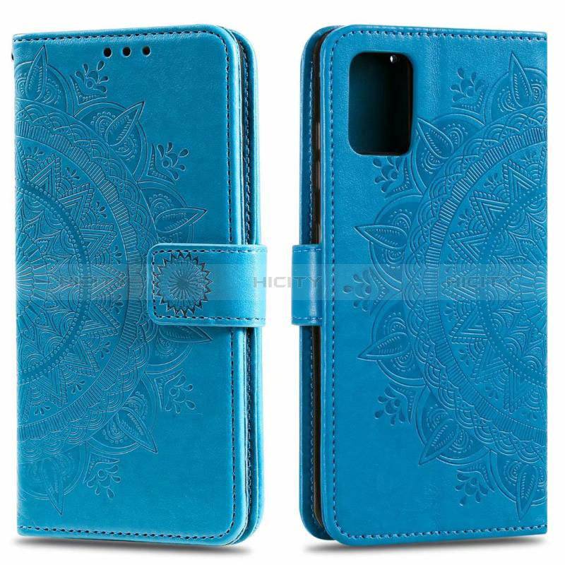 Custodia Portafoglio In Pelle Cover con Supporto L02 per Samsung Galaxy A71 4G A715