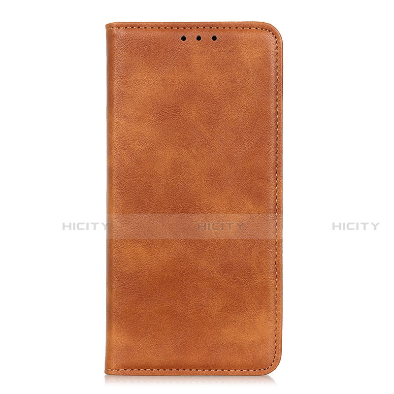 Custodia Portafoglio In Pelle Cover con Supporto L02 per Samsung Galaxy M01 Core Arancione