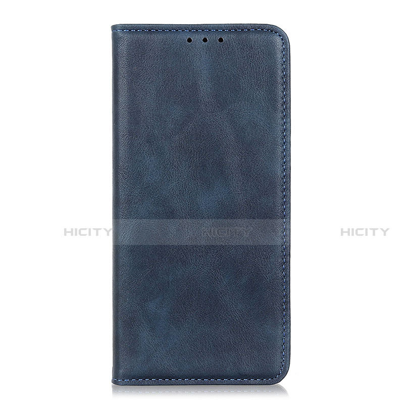 Custodia Portafoglio In Pelle Cover con Supporto L02 per Samsung Galaxy M01 Core Blu