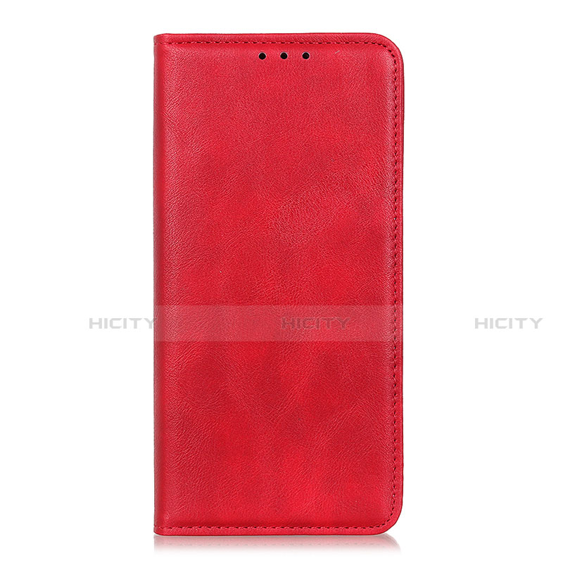 Custodia Portafoglio In Pelle Cover con Supporto L02 per Samsung Galaxy M01 Core Rosso