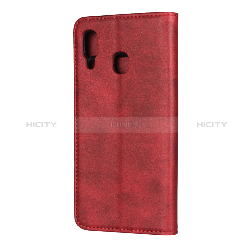 Custodia Portafoglio In Pelle Cover con Supporto L02 per Samsung Galaxy M10S