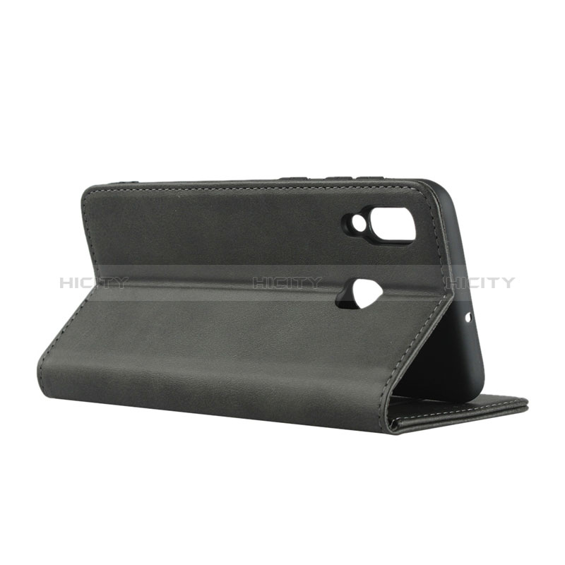 Custodia Portafoglio In Pelle Cover con Supporto L02 per Samsung Galaxy M10S