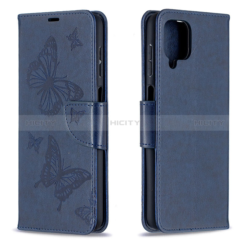 Custodia Portafoglio In Pelle Cover con Supporto L02 per Samsung Galaxy M12