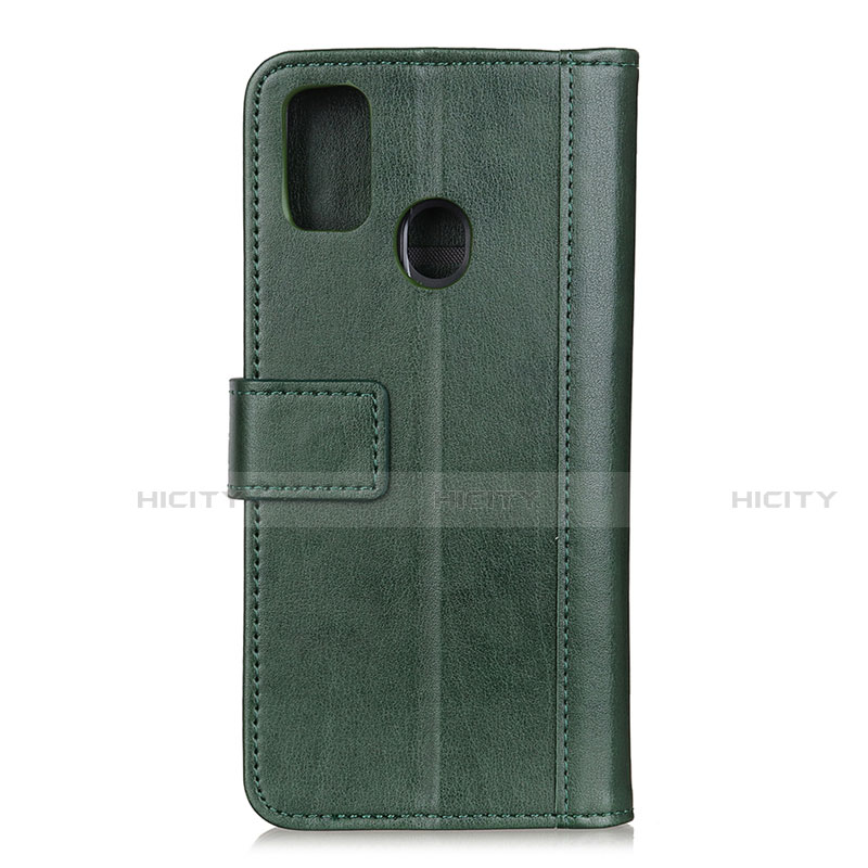 Custodia Portafoglio In Pelle Cover con Supporto L02 per Samsung Galaxy M31
