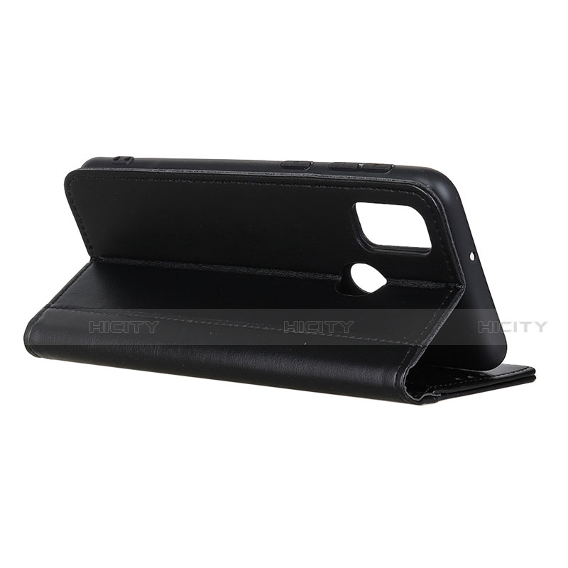 Custodia Portafoglio In Pelle Cover con Supporto L02 per Samsung Galaxy M31 Prime Edition