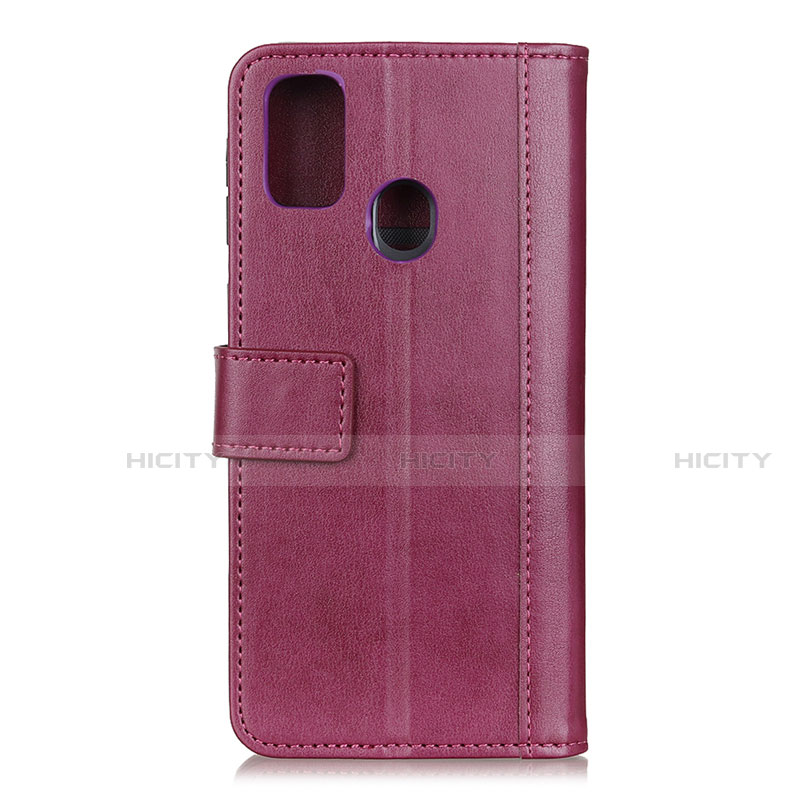 Custodia Portafoglio In Pelle Cover con Supporto L02 per Samsung Galaxy M31 Prime Edition